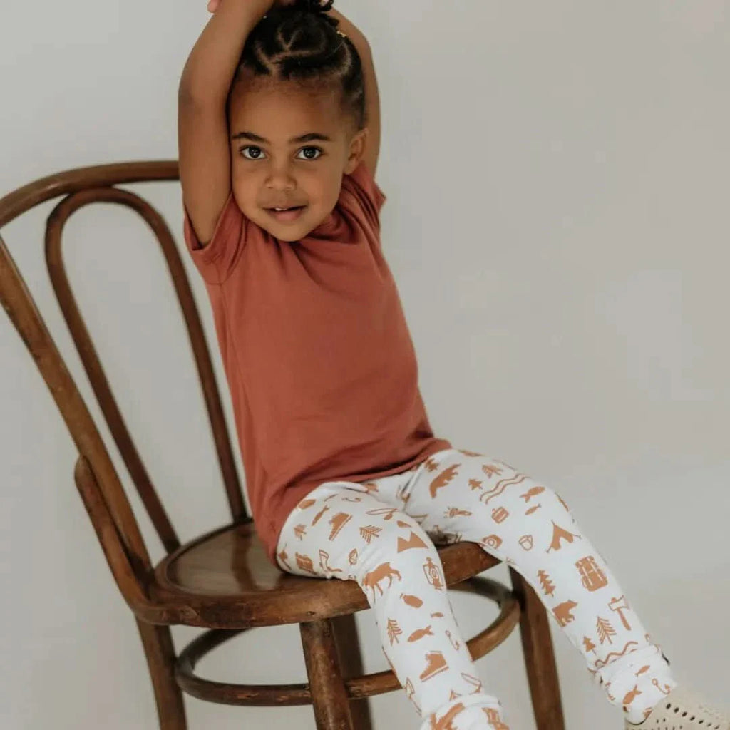 Baby/Kids' Bamboo T-Shirt | Classic Blue