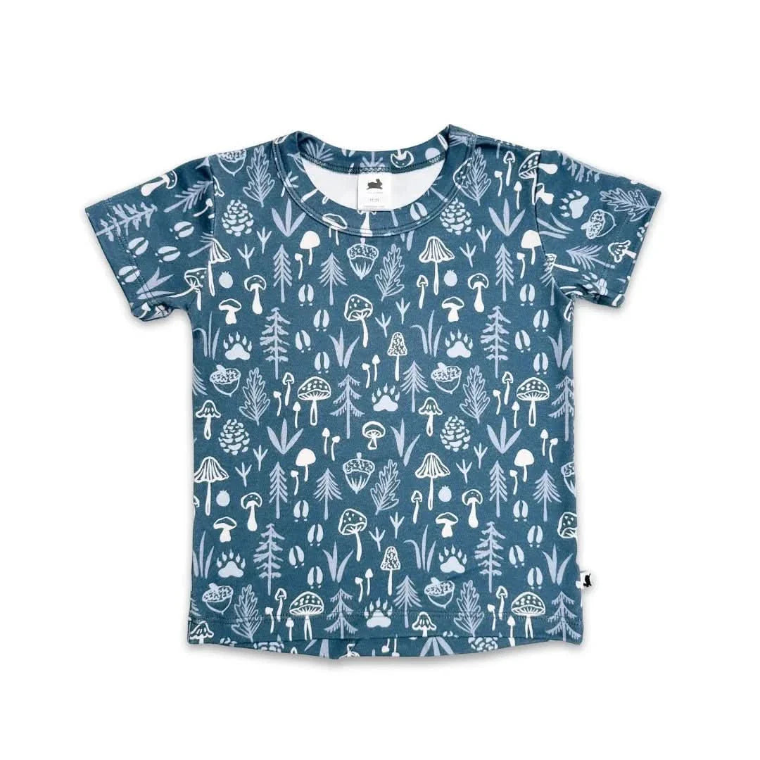 Baby/Kids' Bamboo T-Shirt | Garden Snakes