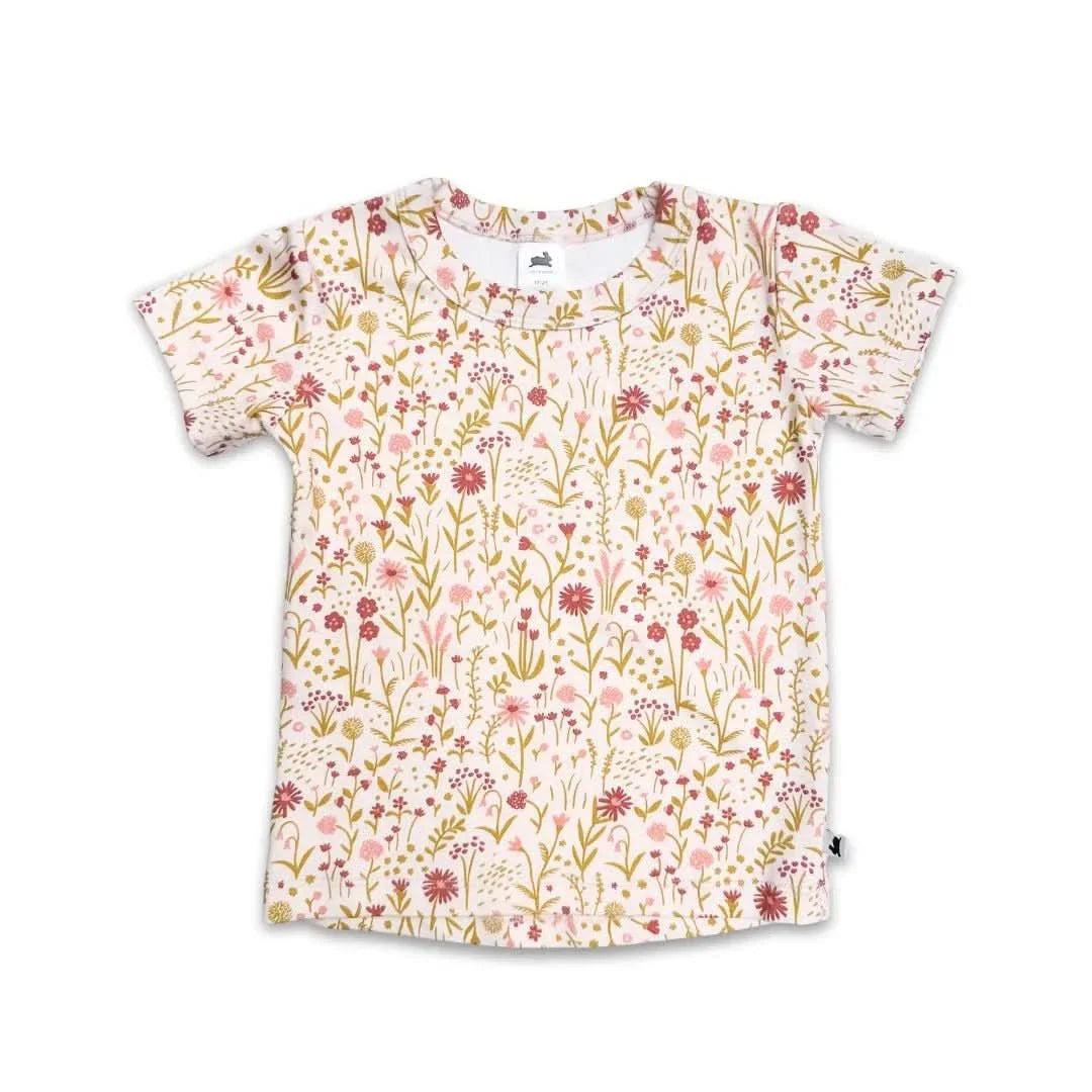 Baby/Kids' Bamboo T-Shirt | Garden Snakes