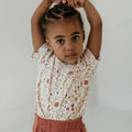 Baby/Kids' Bamboo T-Shirt | Garden Snakes