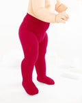 Kids Tights 60 Denier - Red