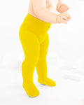 Kids Tights 60 Denier - Yellow