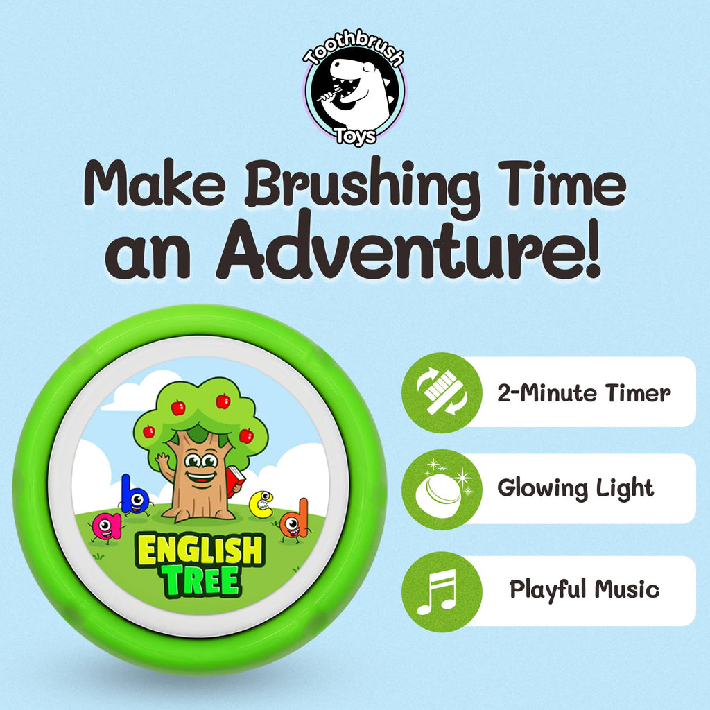 Toothbrush Toys Kids Toothbrush Timer - English Tree®