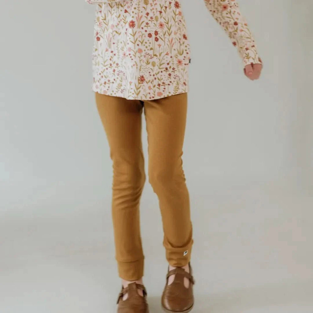 Youth Bamboo Leggings | Fresh Clover